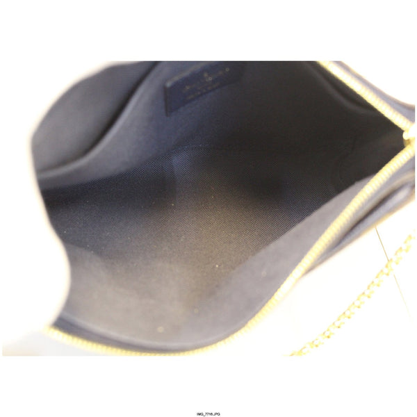 LOUIS VUITTON Pallas Clutch Monogram Canvas Crossbody Bag-US