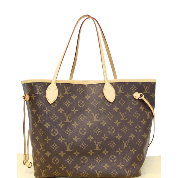 LOUIS VUITTON Neverfull MM Monogram Canvas Tote Bag