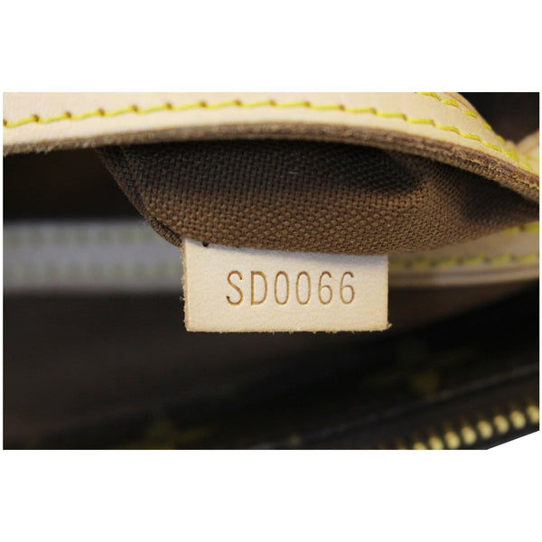 Louis Vuitton Cabas Mezzo Monogram Canvas Tote Bag-US