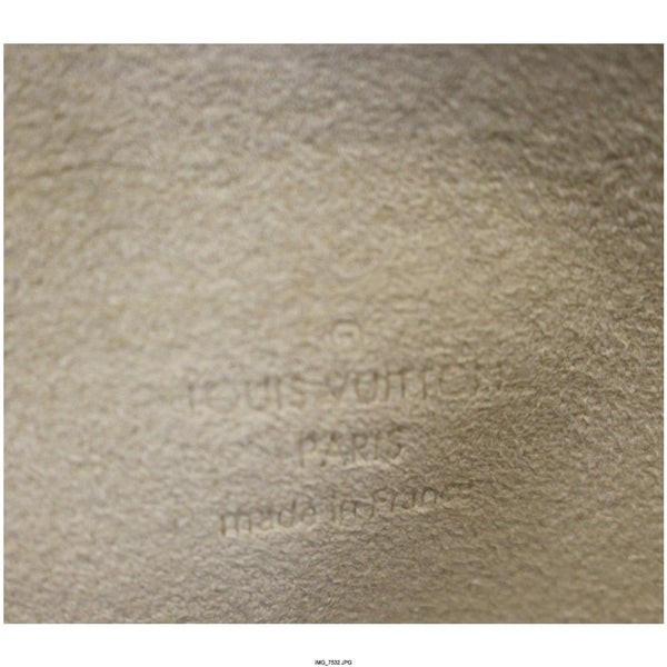 LOUIS VUITTON Pochette Florentine Bag Monogram Canvas-US