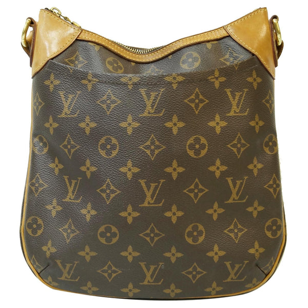 LOUIS VUITTON Odeon PM Monogram Canvas Shoulder Crossbody Bag Brown