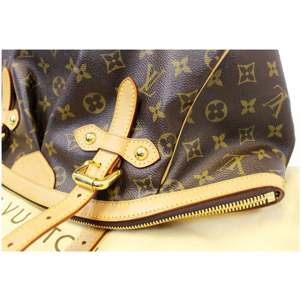 Louis Vuitton Tivoli GM Monogram Canvas Shoulder Bag - leather
