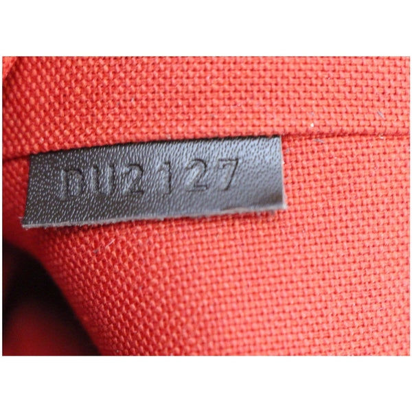 LOUIS VUITTON Bloomsbury PM Damier Ebene Crossbody Bag Brown