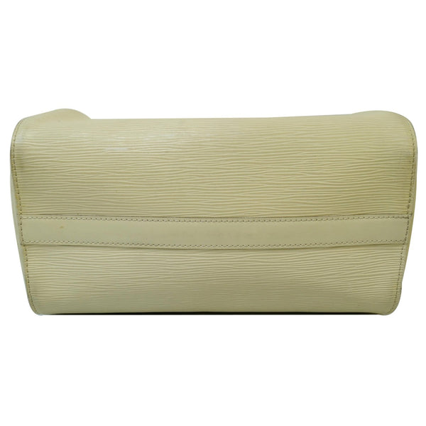 Louis Vuitton Speedy 30 Epi Leather Satchel Bag base