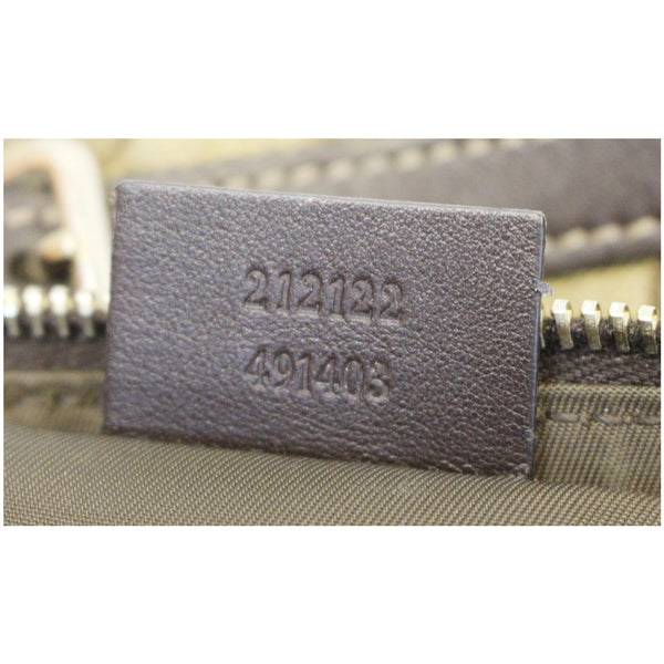 GUCCI Interlocking G Pochette GG Canvas Shoulder Bag Beige-US