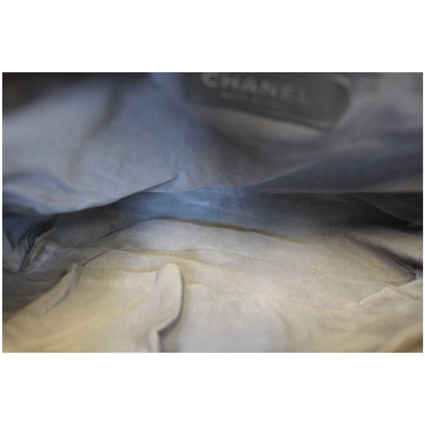 CHANEL Large Boy Flap Calfskin Quilted Leather Shoulder Bag Black-US