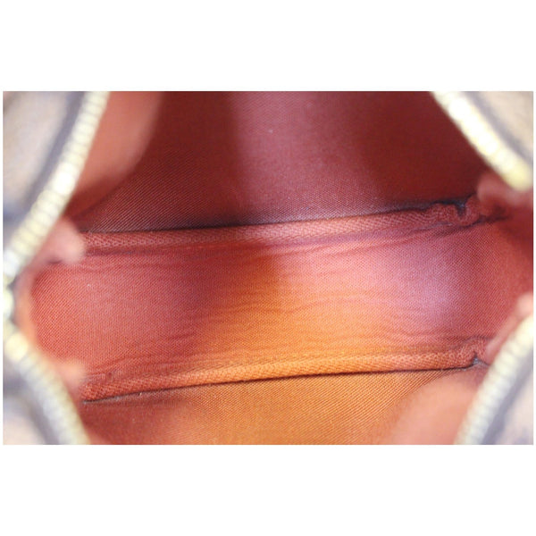 Louis Vuitton Damier Ebene Truth Makeup Bag Interior