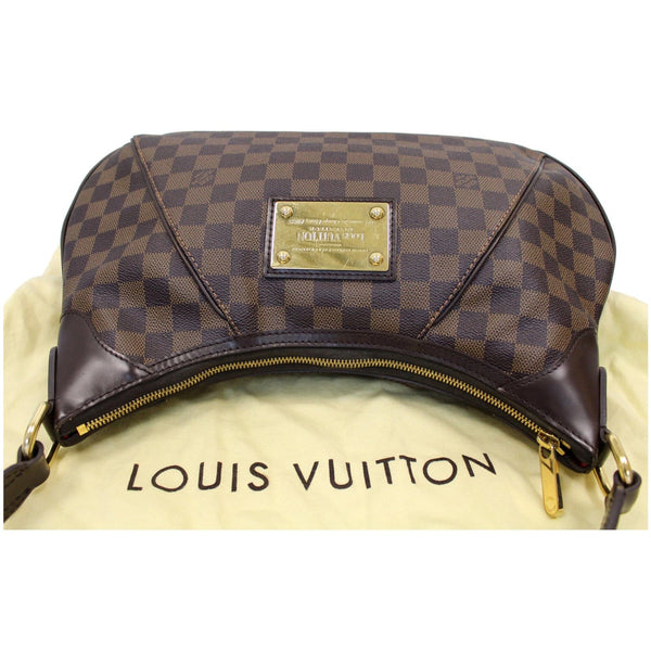 LOUIS VUITTON Thames GM Damier Ebene Shoulder Bag Brown