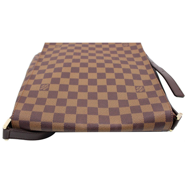 LOUIS VUITTON Musette Salsa GM Damier Ebene Crossbody Bag Brown