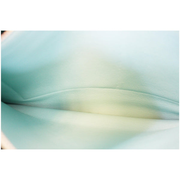 Tiffany & Co Color Block Shoulder Bag Off-white/Blue-US