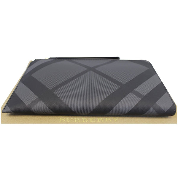 BURBERRY London Check Ziparound Wallet-US