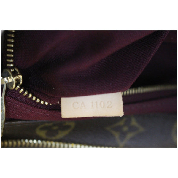 LOUIS VUITTON Raspail PM Monogram Canvas Shoulder Bag-US