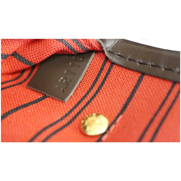 LOUIS VUITTON Neverfull PM Damier Ebene Tote Shoulder Bag-US