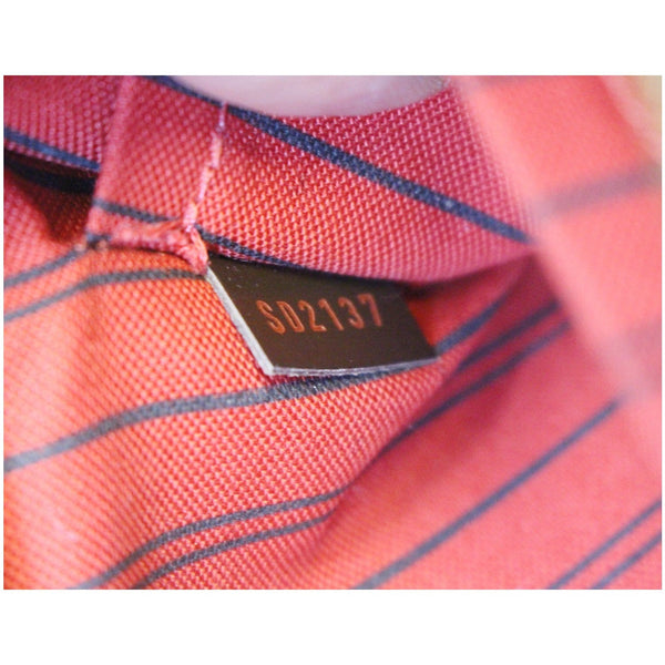 LOUIS VUITTON Damier Ebene Pochette Wristlet Pouch Neverfull MM