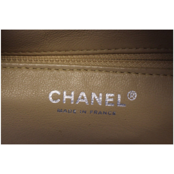 CHANEL Smooth Calfskin Petit Luxe Ligne Bowler Satchel Bag Red-US