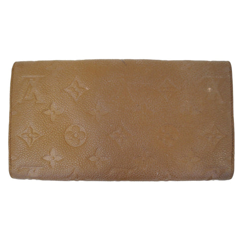 Louis Vuitton Portefeuille Virtuose Empreinte Pouch