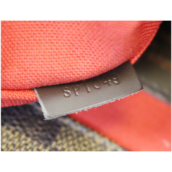 LOUIS VUITTON Bloomsbury PM Damier Ebene Shoulder Bag-US