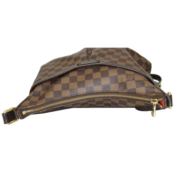 Louis Vuitton Bloomsbury PM Damier Ebene Crossbody Bag full view