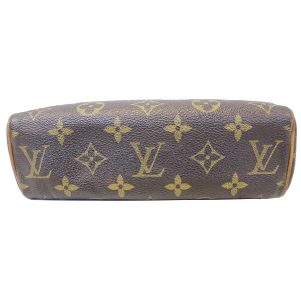 LOUIS VUITTON Recital Monogram Canvas Shoulder Handbag-US