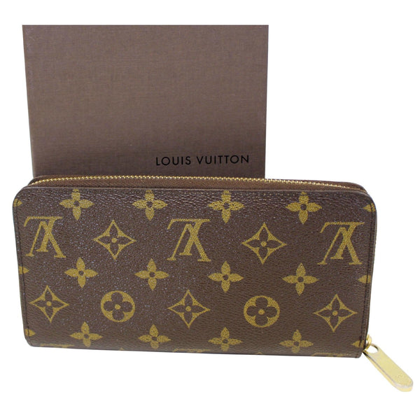 LOUIS VUITTON Monogram Canvas Zippy Long Wallet-US