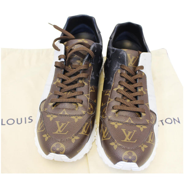 LOUIS VUITTON Runaway Monogram Sneakers Tri-Color US 10-US