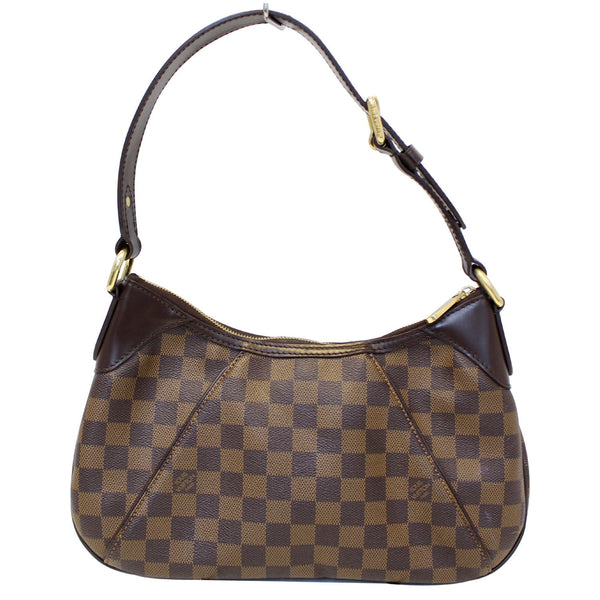 Louis Vuitton Thames PM Damier Ebne Bag Front Look