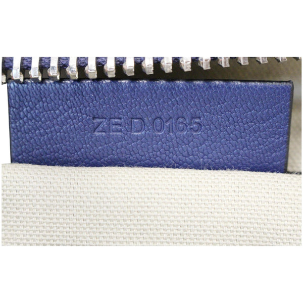 GIVENCHY Antigona Small Goatskin Leather Shoulder Bag Blue