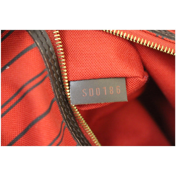 LOUIS VUITTON Delightful MM NM Damier Ebene Hobo Shoulder Bag-US