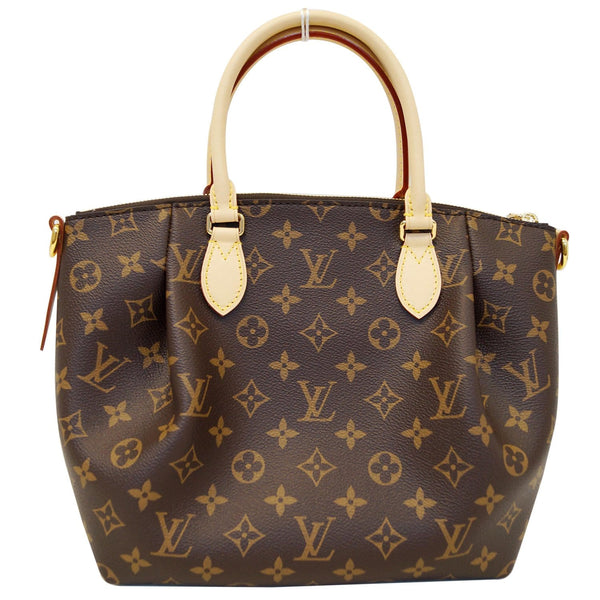 LOUIS VUITTON Turenne PM Monogram Canvas Shoulder Bag Brown