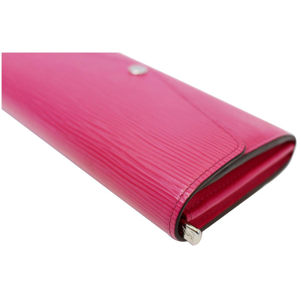 Louis Vuitton Sarah Epi Leather Wallet Pink