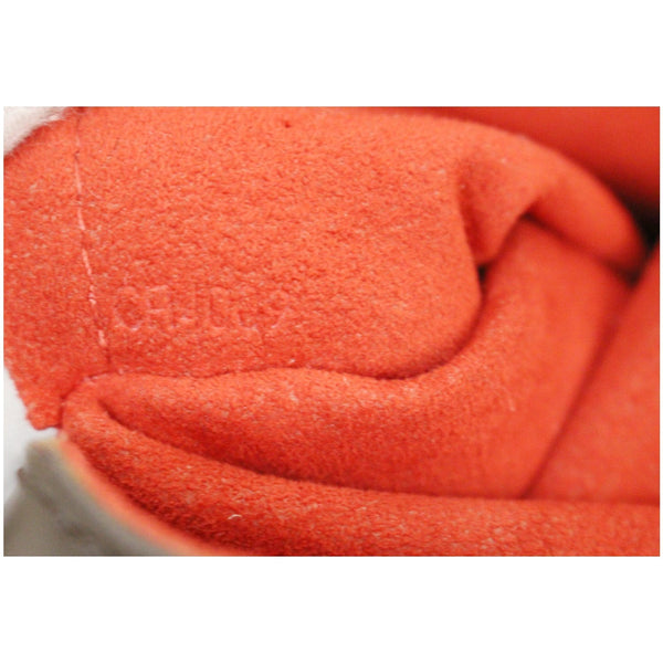 LOUIS VUITTON Sistina GM Damier Ebene Shoulder Handbag-US