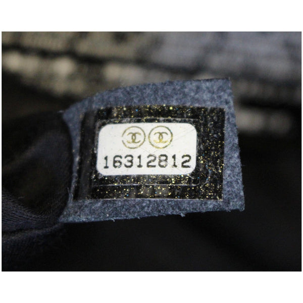 CHANEL Sac Rabat Patchwork Limited Edition Shoulder Bag Multicolor