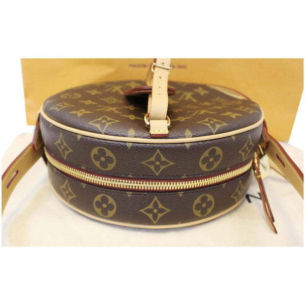 LOUIS VUITTON Boite Chapeau Souple Monogram Canvas Shoulder Bag-US