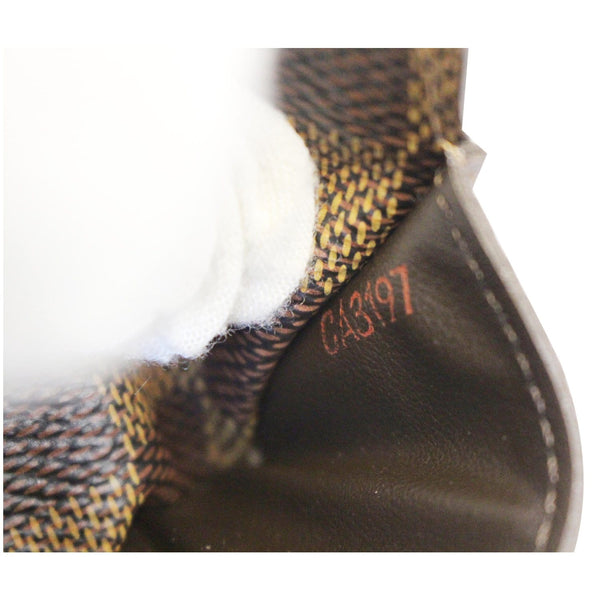 LOUIS VUITTON Sarah NM Damier Ebene Wallet-US