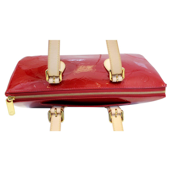 Louis Vuitton Rosewood - Lv Monogram Vernis Shoulder Bag - lv strap