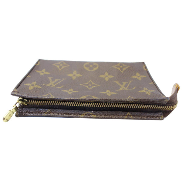 LOUIS VUITTON Monogram Canvas Toiletry Pouch Brown-US