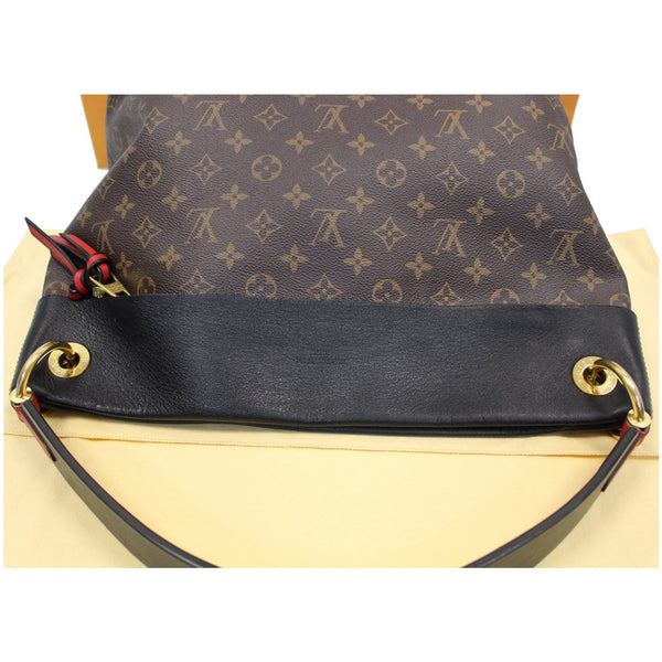 Louis Vuitton Tuileries Monogram Canvas Hobo Bag bottom view