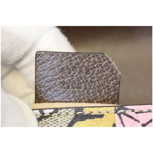 GUCCI Bengal Small Padlock GG Supreme Monogram Print Shoulder Bag 409487-US