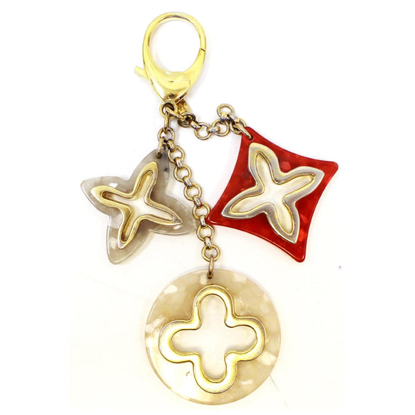 LOUIS VUITTON Insolence Key Holder and Bag Charm-US