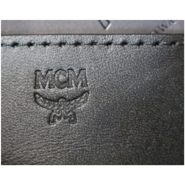 MCM Stark Bebe Boo X Mini Visetos Backpack Bag Gold