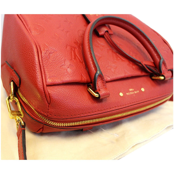 LOUIS VUITTON Speedy Bandouliere 25 Empreinte Leather Shoulder Bag-US