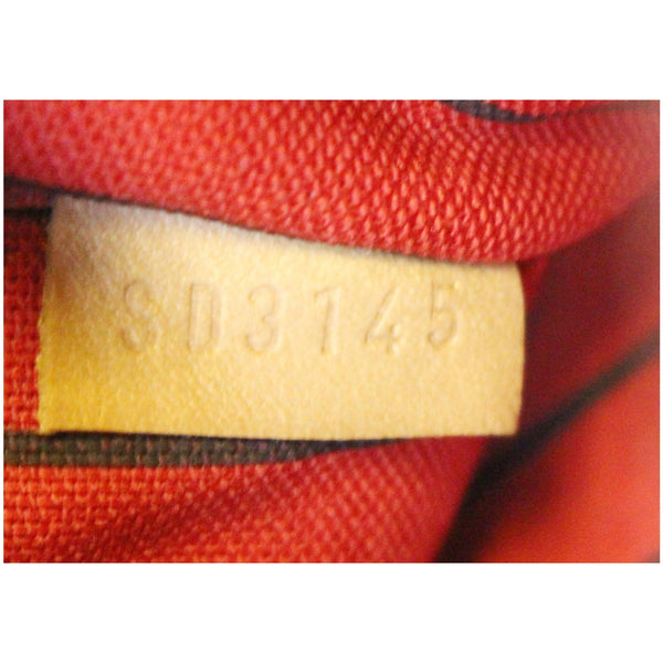 LOUIS VUITTON Pochette Wristlet Pouch Monogram Canvas Neverfull MM/GM Brown