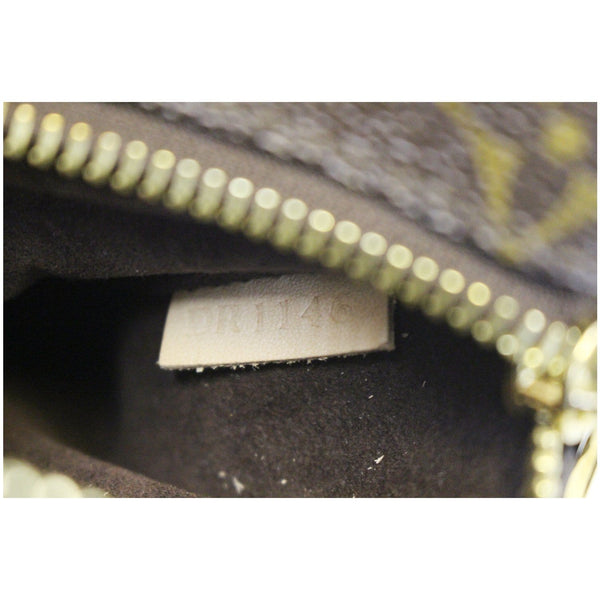 LOUIS VUITTON Metis Pochette Monogram Canvas Crossbody Bag-US