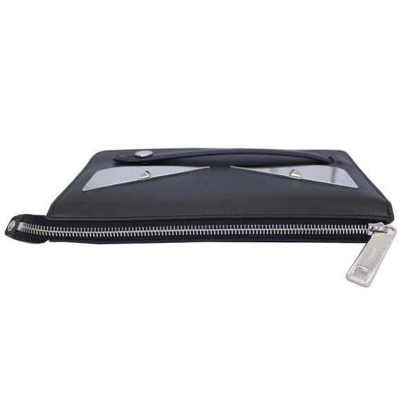 Fendi Clutch Bag Bugs Metal Slim For Women - bottom view
