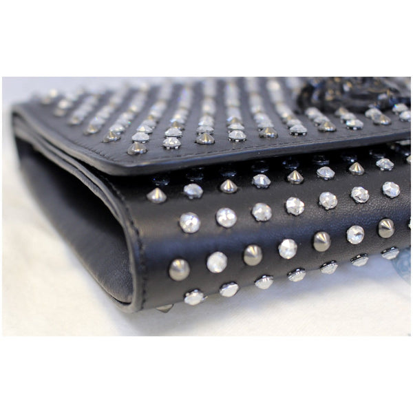 Versace City Stud Palazzo Evening Shoulder Crossbody Bag-US