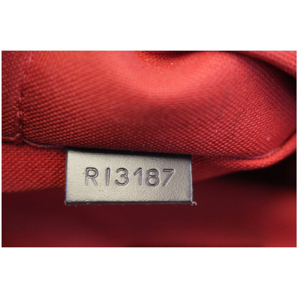 LOUIS VUITTON Siena MM Damier Ebene Shoulder Handbag-US