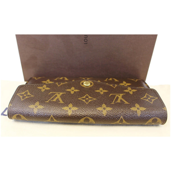 LOUIS VUITTON Sarah NM Monogram Canvas Wallet-US