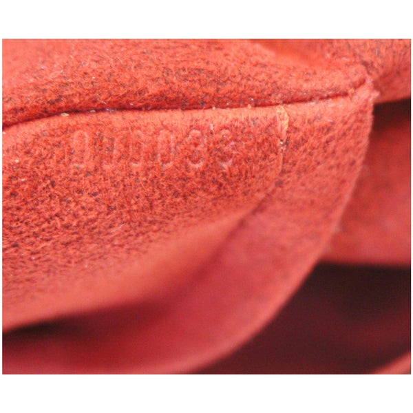 LOUIS VUITTON Sonatine Monogram Canvas Satchel Bag Brown-US