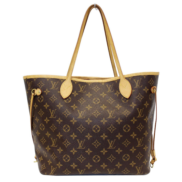 LOUIS VUITTON Neverfull MM Monogram Canvas Tote Bag-US