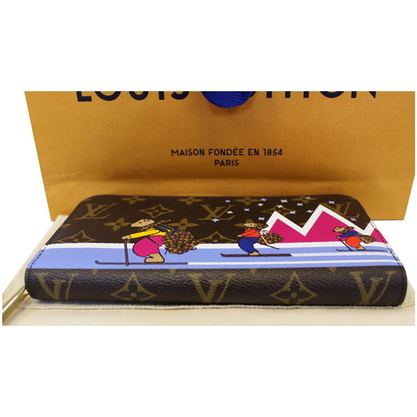 Louis Vuitton Holiday Zippy Wallet - Lv Monogram Wallet - online